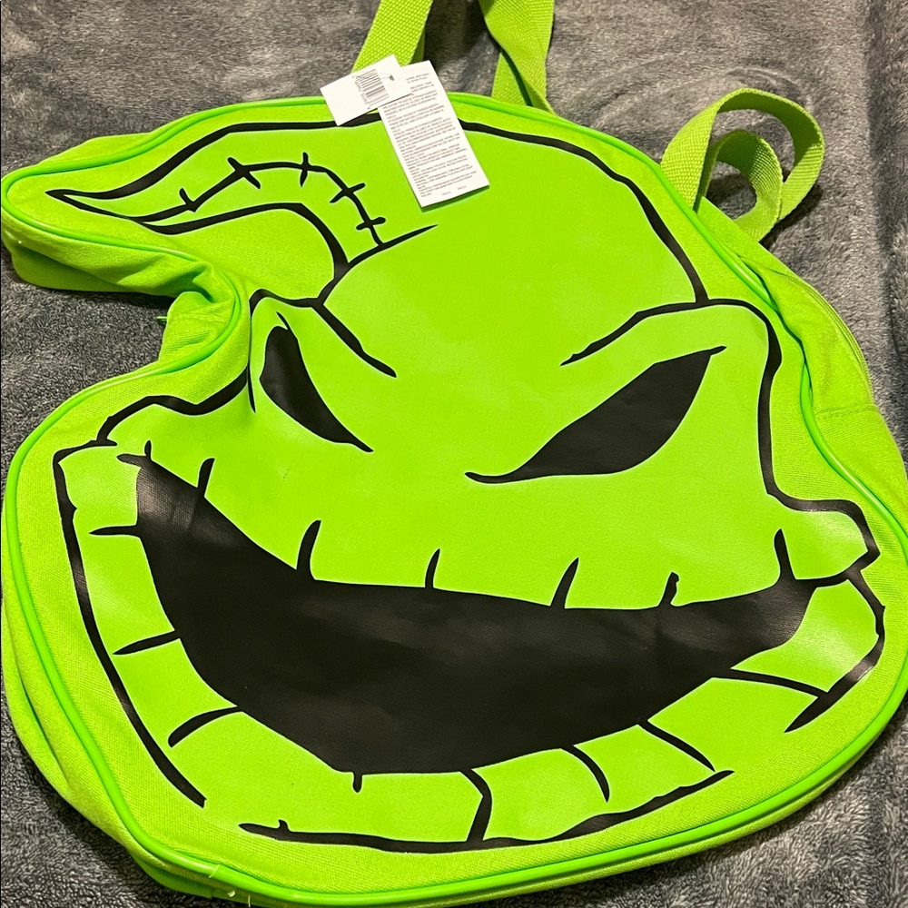 Disney Neon Green Nightmare Before Christmas Shoulder Bag